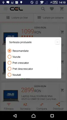 Cel.ro android App screenshot 13