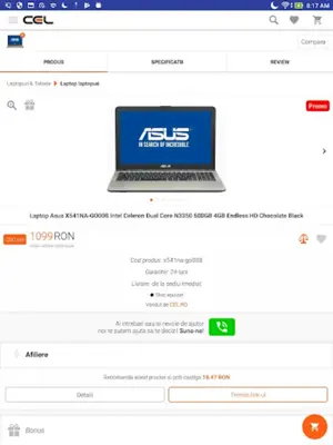 Cel.ro android App screenshot 1