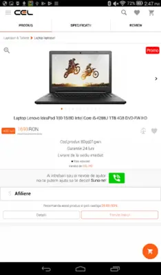 Cel.ro android App screenshot 7
